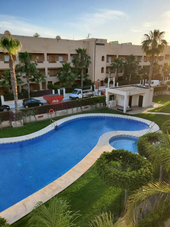 ¡Apartamento En Primera Linea Con Terraza Y Cerca De La Piscina Comunitaria! Vera Extérieur photo