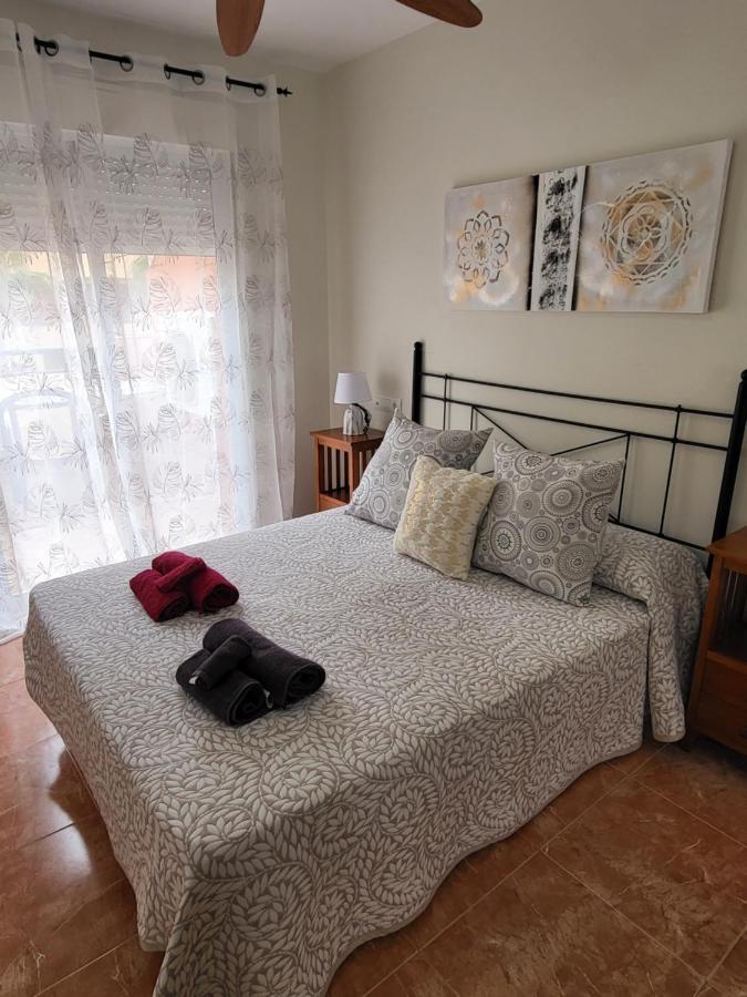 ¡Apartamento En Primera Linea Con Terraza Y Cerca De La Piscina Comunitaria! Vera Extérieur photo