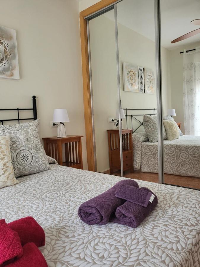 ¡Apartamento En Primera Linea Con Terraza Y Cerca De La Piscina Comunitaria! Vera Extérieur photo